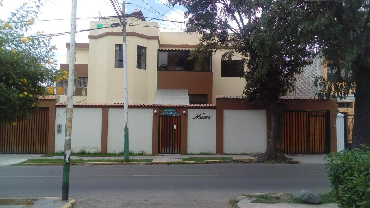 Hospedaje Nasara أريكيبا المظهر الخارجي الصورة
